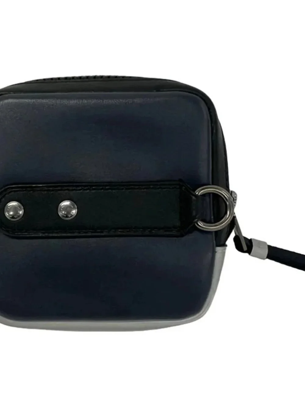COACH 91252 Black Leather Pouch